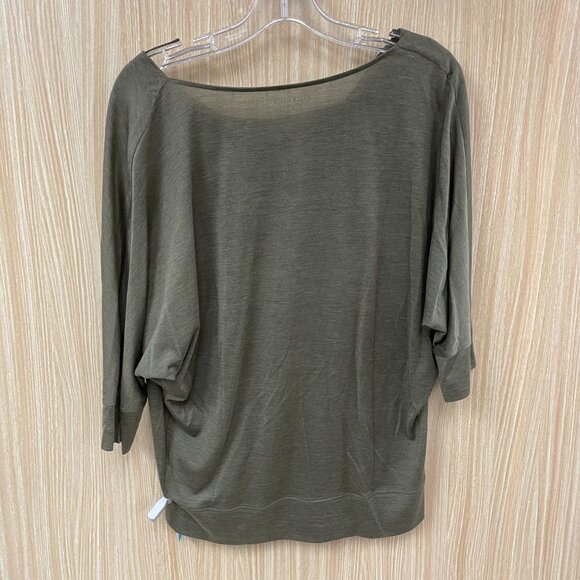 Eileen Fisher green top size medium - Picture 5 of 5